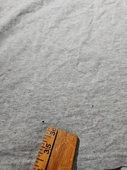 Vintage Nike Shirt Men XL Gray Solid Graphic Print Spellout Casual Y2k Tee