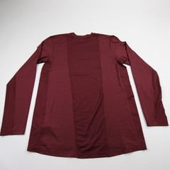 adidas Techfit Long Sleeve Shirt Men’s Maroon New without Tags Multiple Sizes