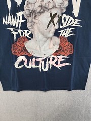 Yung Rich Nation YRN T-Shirt Medium Blue Migos Rap Hip Hop Graphic Tee