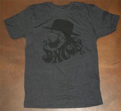 D-NICE Official Face It Medium Dark Gray T-Shirt Chest: 41″ Mens Tee S/S NEW