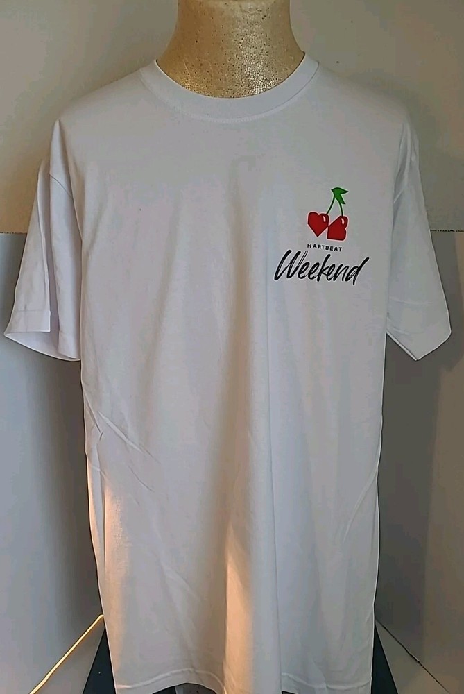 HARTBEAT WEEKEND SHORT SLEEVE TSHIRT SIZE LARGE – LAS VEGAS, NEVADA