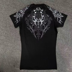 Breathedivinity High Elasticity Fitness Training Compression T-Shirt