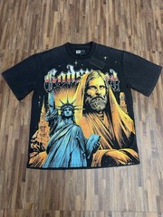 Black Godspeed T-Shirt S-M-L-XL TEE