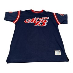 NWT Vintage Mecca League USA Teen T-Shirt L (14/16) Navy Football 13