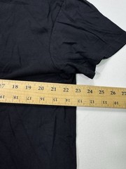 Polo Ralph Lauren Men’s 2XL Black Red Pony T-Shirt Classic Modern Casual Street