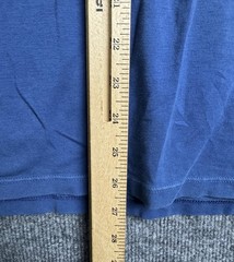 Peter Millar Shirt Mens Large Blue Long Sleeve Pima Cotton Golf Holiday