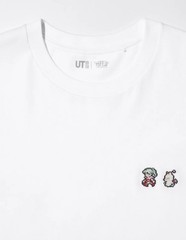 Brand new FINAL FANTASY VI Terra Moogle Uniqlo UT Graphic T-Shirt White US M