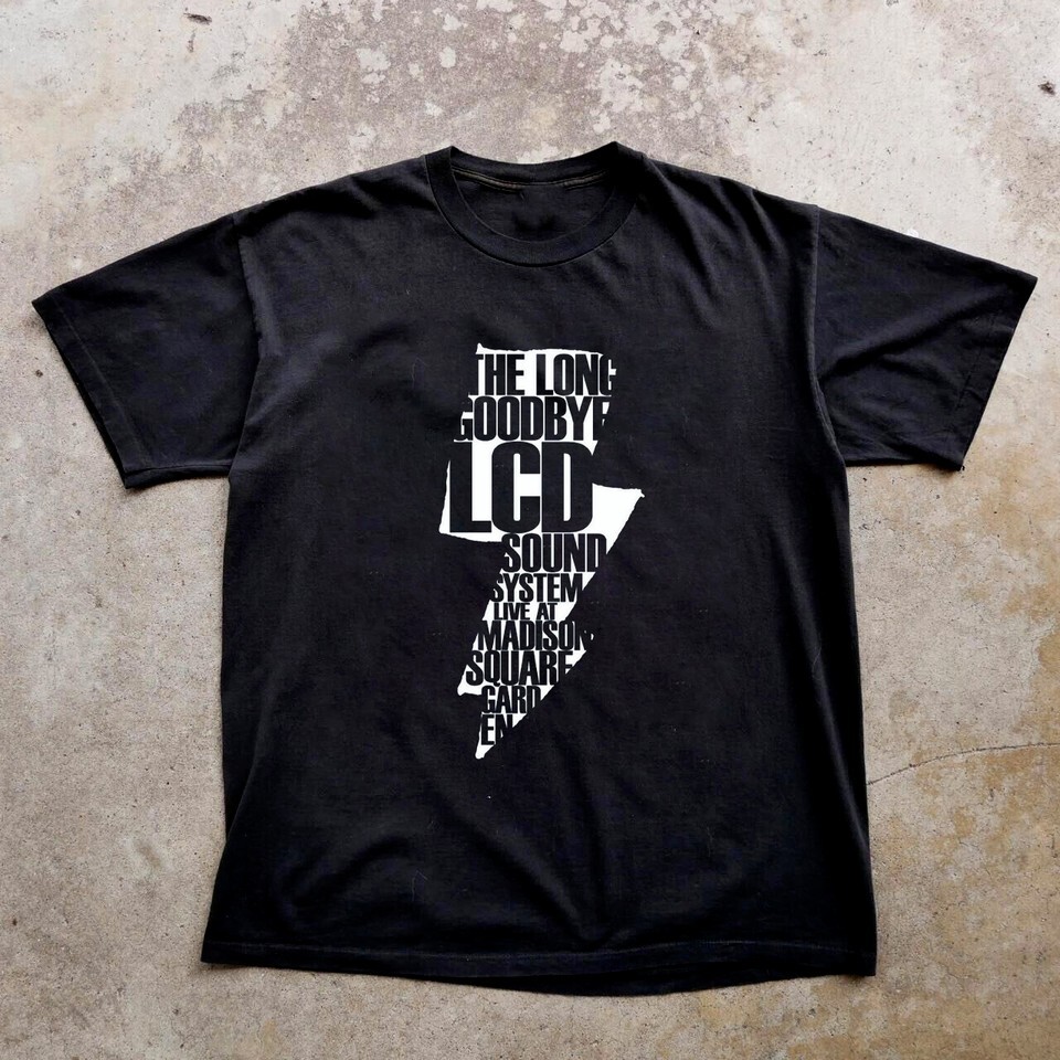 LCD Soundsystem – The Long Goodbye Gift For Fan Black All Size Shirt