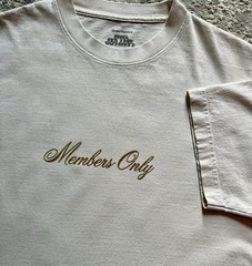 Drake 2024 Big As The What Members Only Tour T-shirt Sz Medium OVO