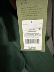 Men’s Size LRG 6 Piece Clothing Bundle All Brand New You Get What You See