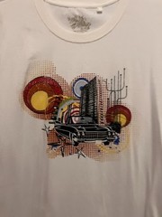 MECCA CLOTHING CO MENS SCREEN PRINTED T-SHIRT MENS SZ XL NWOT