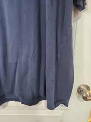 Ripple Junction Mens Office Space Milton Work Sucks Graphic Navy Shirt Size 3XLT