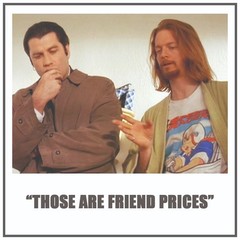 Lance Eric Stoltz Pulp Fiction True Romance Quentin Tarantino 90s Movie T Shirt