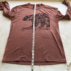 District Perfect TRI Gatlinburg Tennessee BEAR Long Sleeves Shirt Men’s Size S