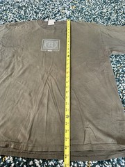 Retro Mossimo Limited Edition Graphic T-shirt Microdot R logo USA Vintage 90s XL