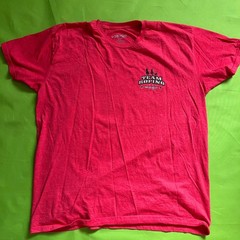 Wrangler Mens Team Roping Graphic T-Shirt XXL Red Heather Short Sleeve Western