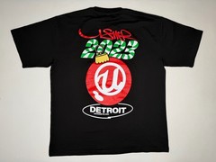 Usher x Jingle All The Way Up Detroit 2023 Christmas T-Shirt | Large