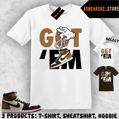 Shirt To Matching AJ 1 High Love Letter Match Sneaker Sneakerhead Got Em T-Shirt