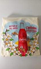 NEW CHEERWINE FESTIVAL 2026 XL T-SHIRT BEIGE RED SALISBURY NC MAY 16
