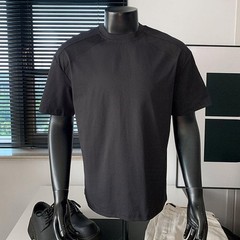 Short Sleeve Men’s T-Shirt with Mesh Shoulders – Quick Dry Breathable US Style