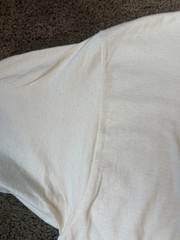 Vintage Pendleton Short Sleeve T-Shirt Size Large Beige Tan