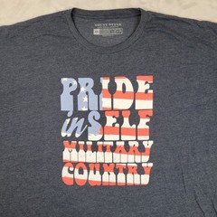 Grunt Style T Shirt Men XXXXL Patriot Military Tactical Veteran 2A USA Pride 529
