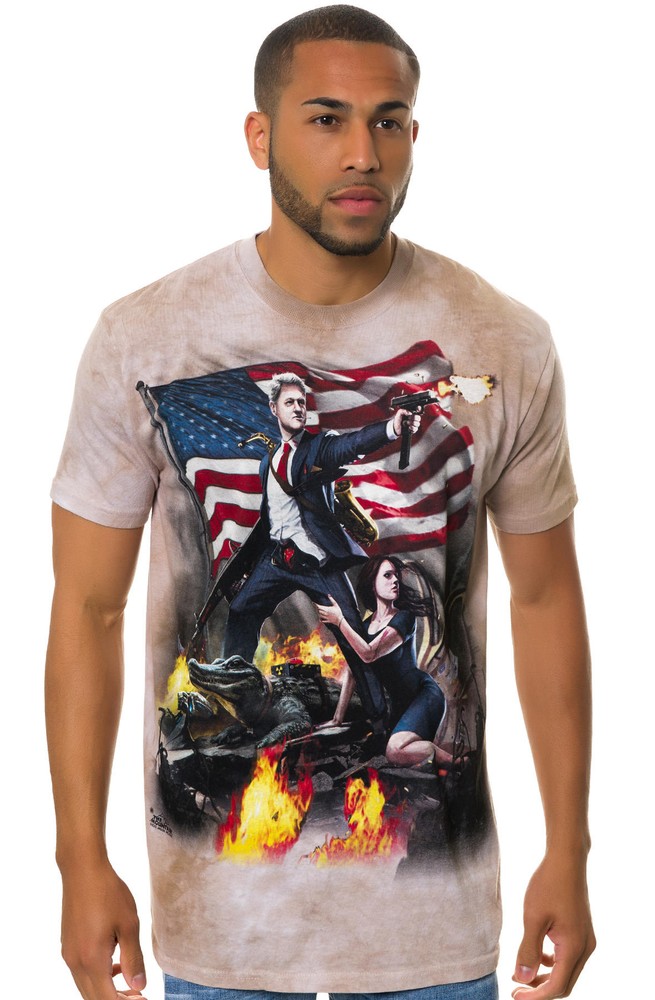 The Mountain Men’s Clinton Flag Shirt