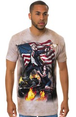The Mountain Men’s Clinton Flag Shirt