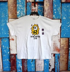 Men’s I’m Fine Stick Man Graphic Tee Short Sleeves 2XLARGE White NEW