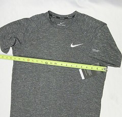 Nike Men’s Hydroguard Dri-FIT Stretch UPF 40+ Guard Swim Top Size M Gray NWT
