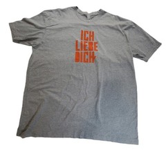 Nextlevel “ICH LIEBE DICH” t-shirt Size XXL EUC