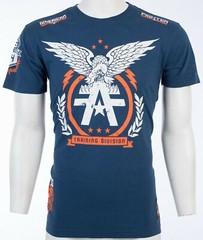 AMERICAN FIGHTER Mens T-shirt Take Flight Navy L-2XL NWT