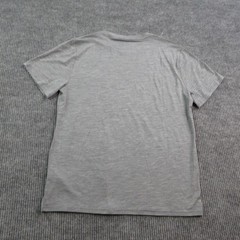 Quince Shirt Mens Large Heather Gray Merino Wool Short Sleeve All-Season Tee NWT