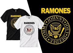 The Ramones 80’s Punk Rock Band T-shirt Tee Adult Men’s New