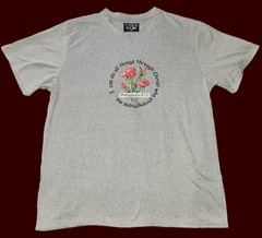 Cyberwear Spiritual T-Shirt Soft Gray “I can do All Things Through Christ” XXL