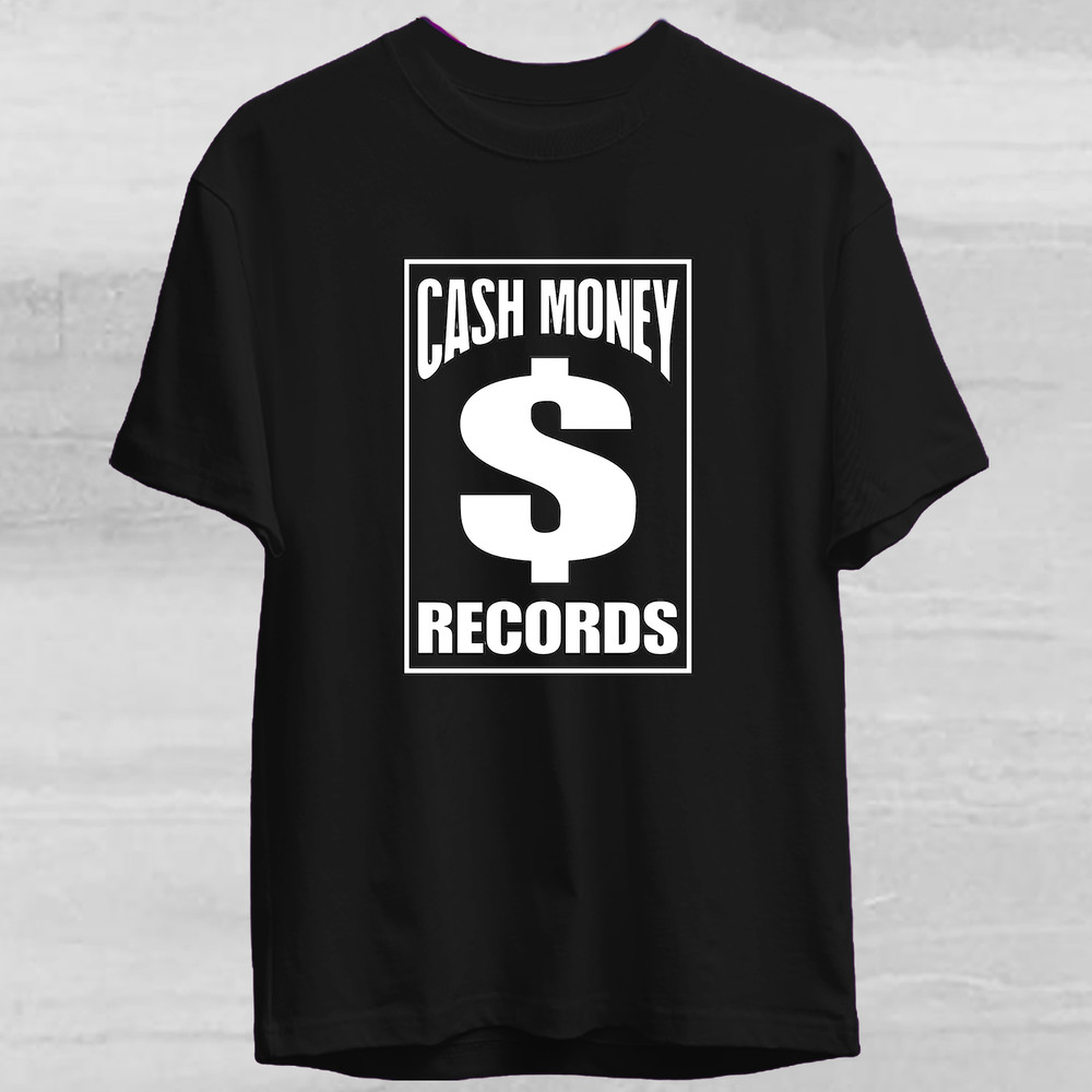 New Money Records Logo T-Shirt All Size S-5XL