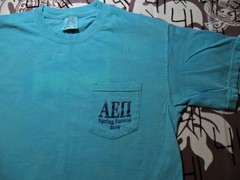 Medium Alpha Epsilon Pi 2019 Myrtle Beach South Carolina Tye Dye Shirt