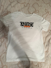 Aeropostale Men’s White S Crew Neck Short Sleeve NYC AERO Est. 1987 Tee