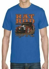 Adult DryBlend® T-Shirt – (RAT ROD – ROARIN HOT ROD)