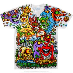 JOEY MARS-ZIDZOII-2 Sided T-SHIRT S-M-L-XL-XXL Psychedelic-Dead,Phish,Widespread
