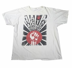Rage Against the Machine Metal Band Graphic Vintage Tee Anvil XL 2000s