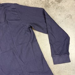 Vintage Polo Ralph Lauren T Shirt Mens XL Blue Turtle Neck Long Sleeve Preowned
