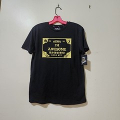 Ouija Board Game Mystifying Oracle (I’m Awesome) Black T Shirt Youth Medium 8/10