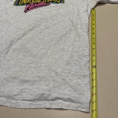 Vintage 90s UNIVERSAL STUDIOS FLORIDA NEON Beefy T-shirt See Pics Spots XXL USA