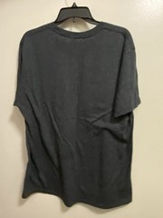 Under Armour Mens Dark Gray Freedom Tee T Shirt XL 46” Pink & Blue Graphic
