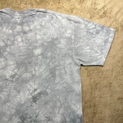 The Mountain Jesus Crown of Thorns T Shirt Mens L Gray Tie Dye Graphic Y2K Tee