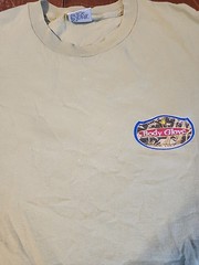 VTG Body Glove Tee 90s Surf Single Stitch Faded Green XL OG “Beach Threads” Read