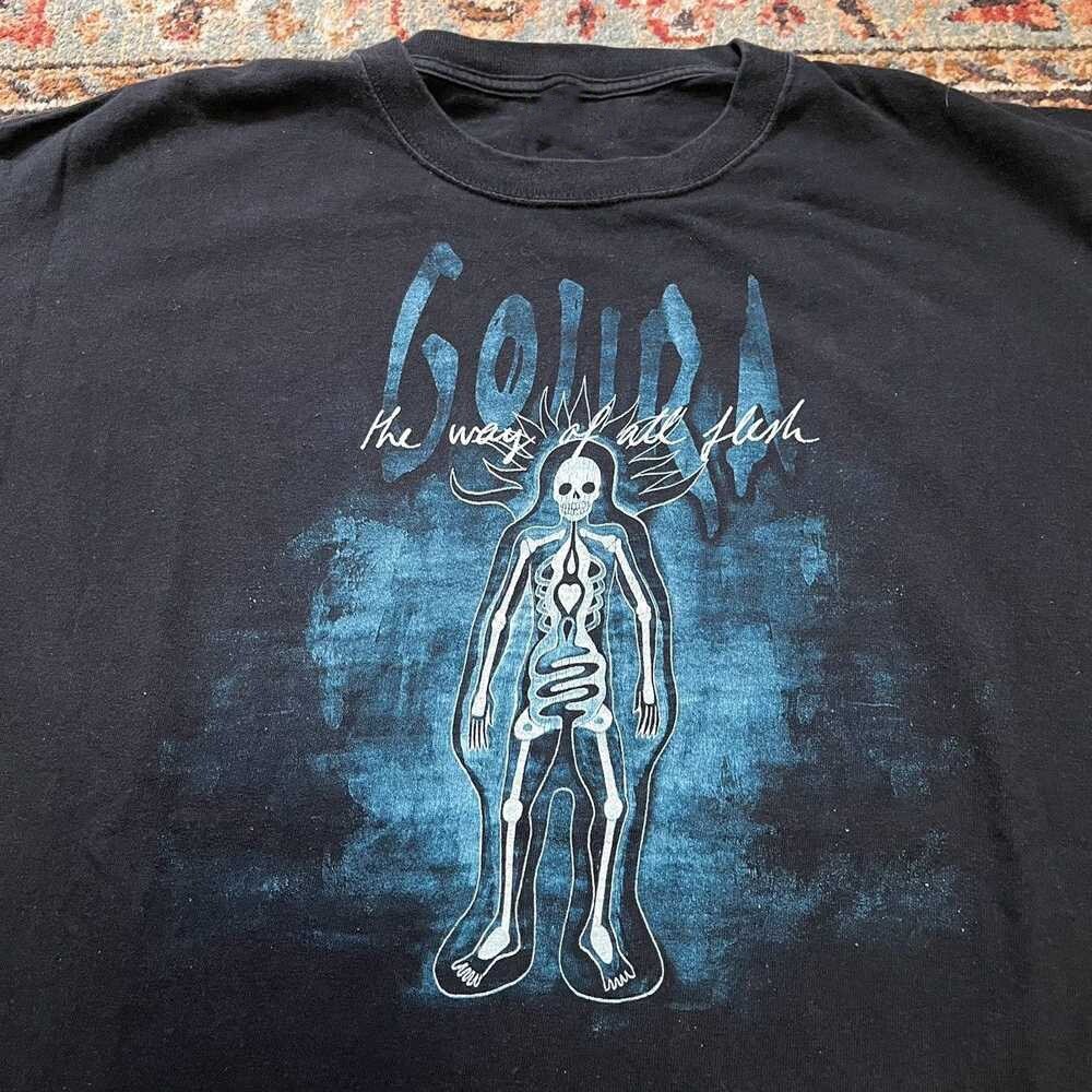The Way of All Flesh Gojira Band Tee Shirt Unisex Classic Black S-5XL 1P0148