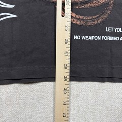 Darc Sport Dragon Ball Z Summoned Premium Oversized Tee Wolf Gray XL – 1 Of 500