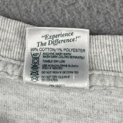 Vintage Heath Knit NYC New York City Adult Medium T Shirt Made In USA 90s EUC